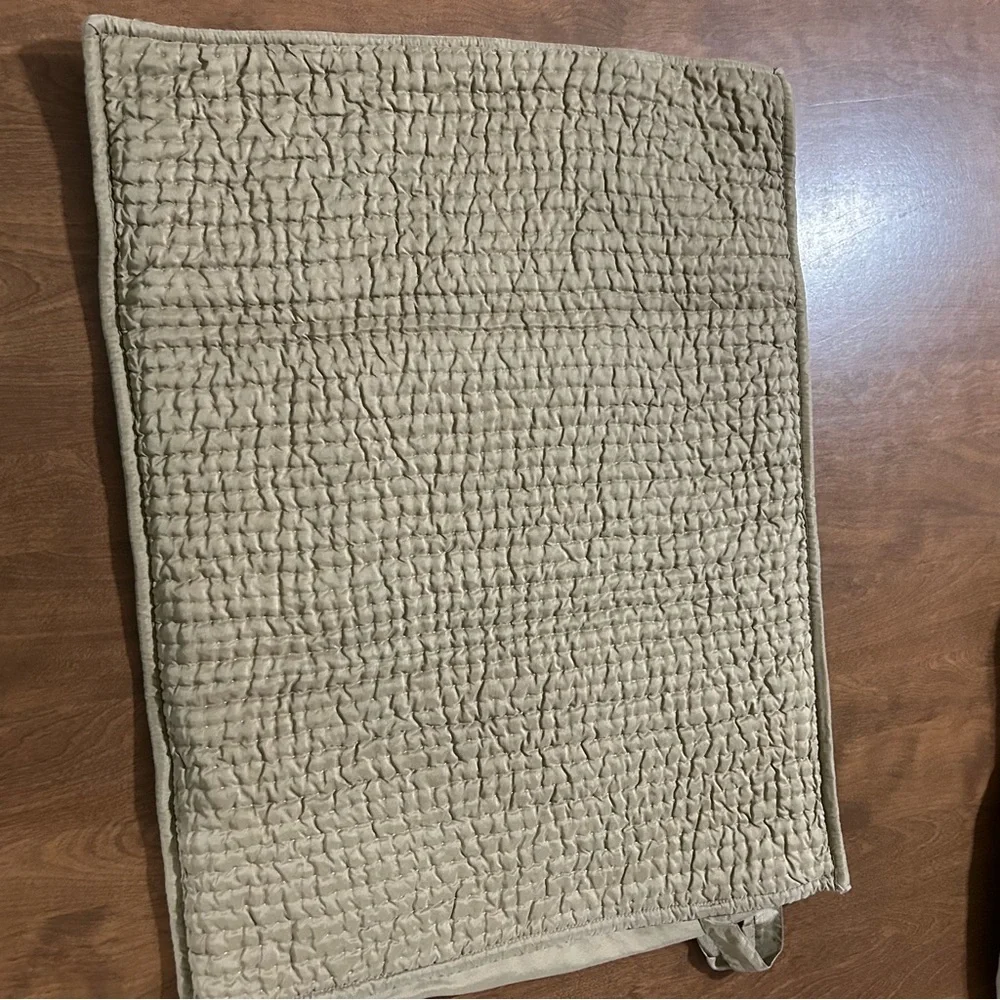 Pottery Barn pic-stitch pillow sham